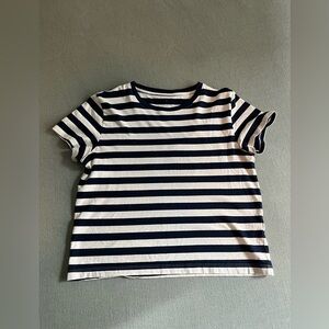 Everlane box cut T-shirt.